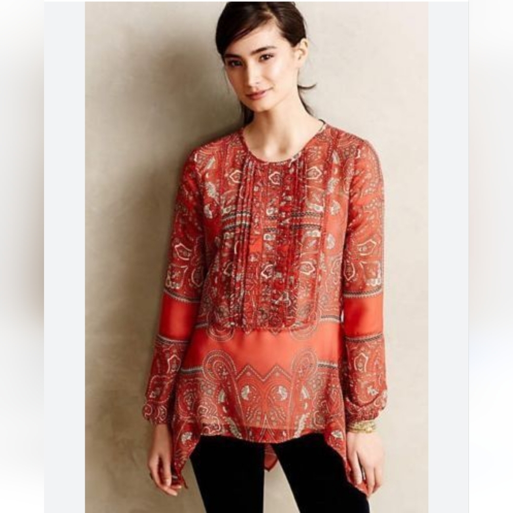 Anthropologie blouse